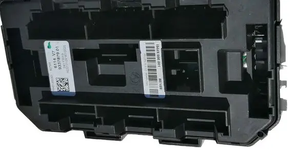 BMW 1 E81 E87 Voice control module 9337879