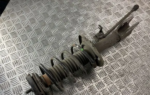 Peugeot 5008 Front shock absorber with coil spring