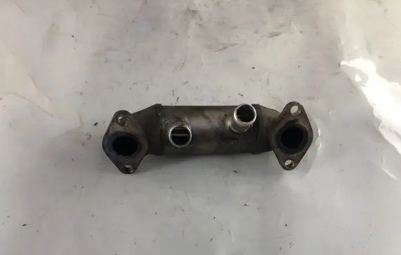 EGR valve cooler