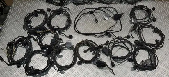 BMW 5 E60 E61 Parking sensor (PDC) wiring loom 6928366