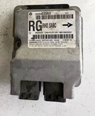 Chrysler Grand Voyager IV Airbag control unit/module 05094035AD 19224AE TMD186639352