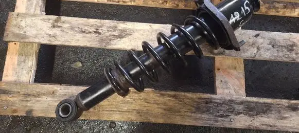 Toyota Corolla Verso E121 Rear shock absorber with coil spring 