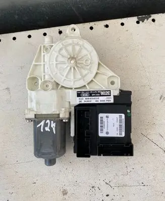 Audi A3 S3 8P Rear door window regulator motor 8P4959802E