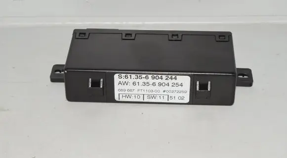 BMW 5 E39 Door control unit/module 6904244 6904254