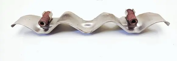 Citroen C5 Heat shield in engine bay 9655645080