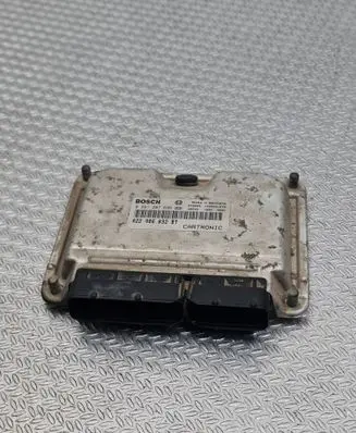 Porsche Cayenne (9PA) Engine control unit/module 1039S01279 0261207696 022906032BT