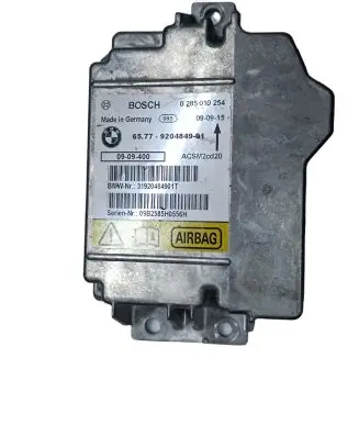 BMW X5 E70 Airbag control unit/module 65779204849 9204849 0285010254