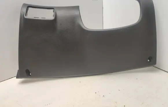 Dashboard lower bottom trim panel