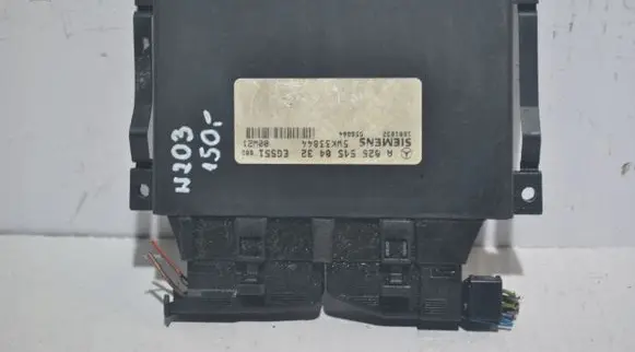 Mercedes-Benz C W203 Gearbox control unit/module A0255450432