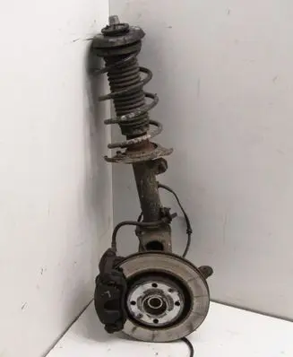 Opel Crossland X Front shock absorber with coil spring 9805497680