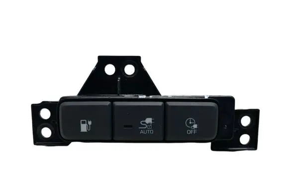 Hyundai Ioniq Fuel tank opening switch 93555G7000