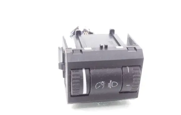 Panel lighting control switch
