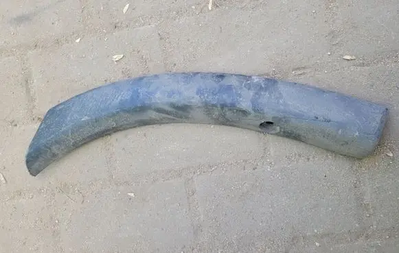 Mitsubishi Outlander Rear bumper trim bar molding 7407A3172