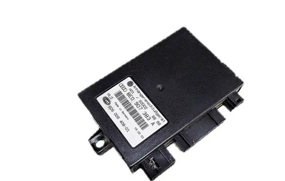 Volkswagen Touareg I Tow bar trailer control unit/module 8E0907383A