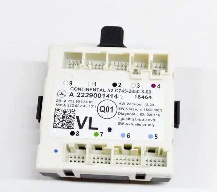 Mercedes-Benz GLC X253 C253 Door control unit/module A2229015403 A2C7452850800