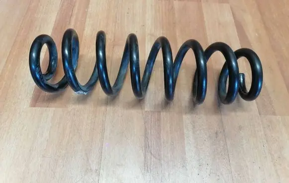 Rear coil spring