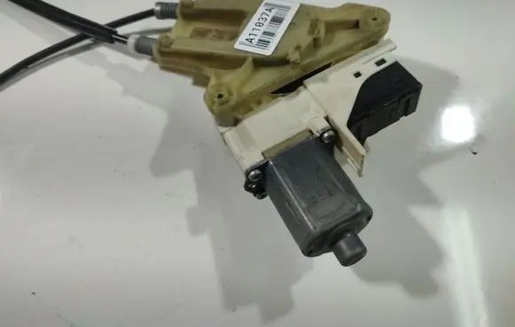 Renault Laguna III Sliding door window regulator with motor 7210001R