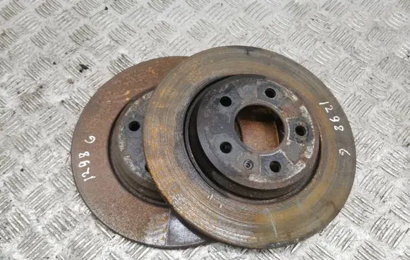 Audi A6 S6 C8 4K Rear brake disc