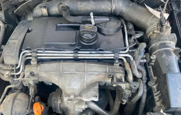 Volkswagen PASSAT B6 Engine BWV