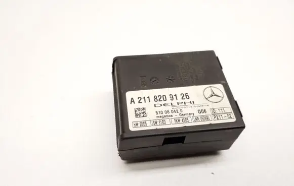 Mercedes-Benz CLK A209 C209 Alarm control unit/module A2118209126