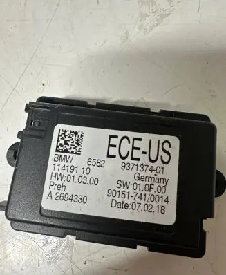 BMW X5 F15 Other control units/modules 9371374 901517410014 A2694330