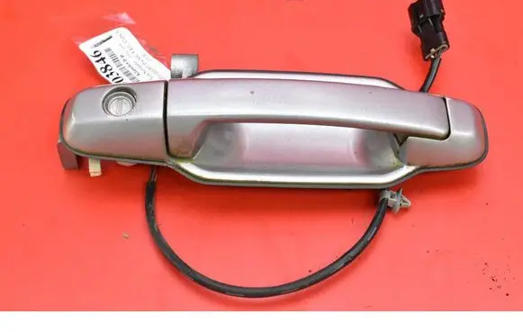 Front door exterior handle