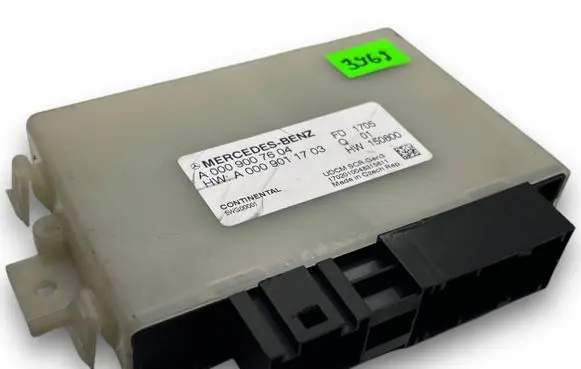 Mercedes-Benz GLC C253 Central body control module S3969 A0009007604