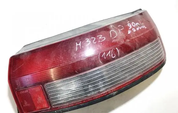 Mazda 323 Rear/tail lights