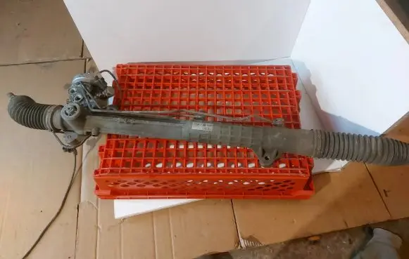 Audi A6 S6 C6 4F Steering rack 4F1422065R 005104579 6993735
