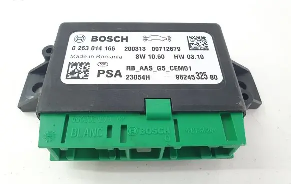 Peugeot 5008 II Other control units/modules 9824532580 0263014166