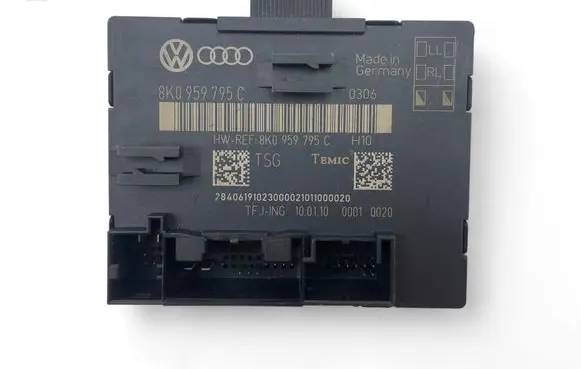 Other control units/modules