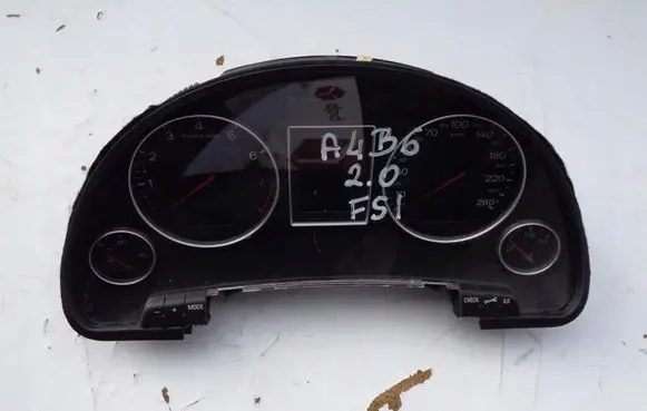 Audi A4 S4 B6 8E 8H Speedometer (instrument cluster)