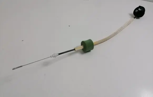 Front door cable line
