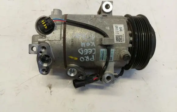 KIA Pro Cee'd III Air conditioning (A/C) compressor (pump) 97701g4600