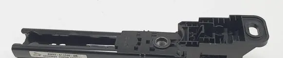 Jaguar XF X250 Seat belt adjustment rail AW93-611C46-AB