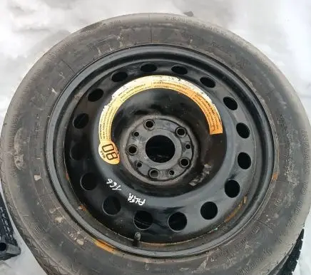 Alfa Romeo 166 R16 spare wheel A4472000 400BX16H