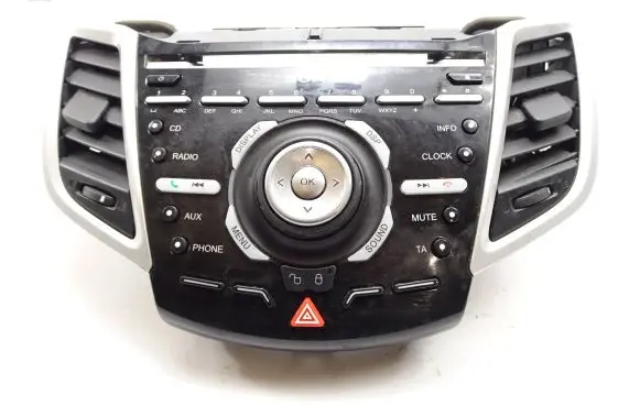 Ford Fiesta HiFi Audio sound control unit AA6T18K811AF 110CT18AR1 PU11120003581