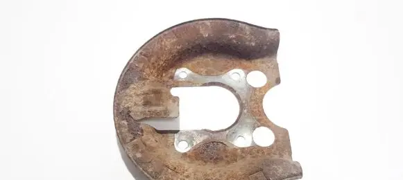 Citroen C4 I Rear brake disc plate dust cover 