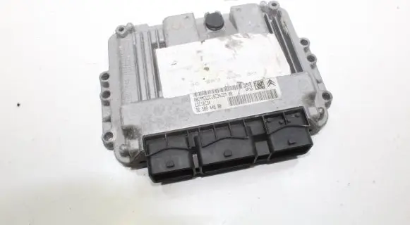 Citroen C4 I Engine control unit/module 9658944580 0281011629