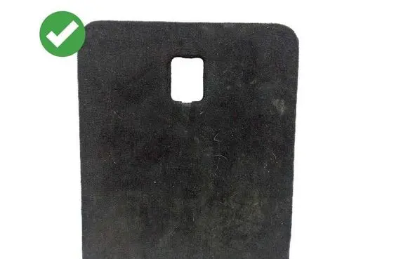 Mercedes-Benz R W251 Seat trim A2519300435 346452A1