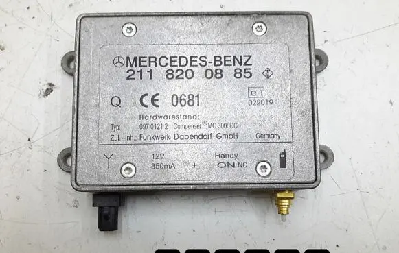 Mercedes-Benz A W169 Aerial GPS antenna 2118200885
