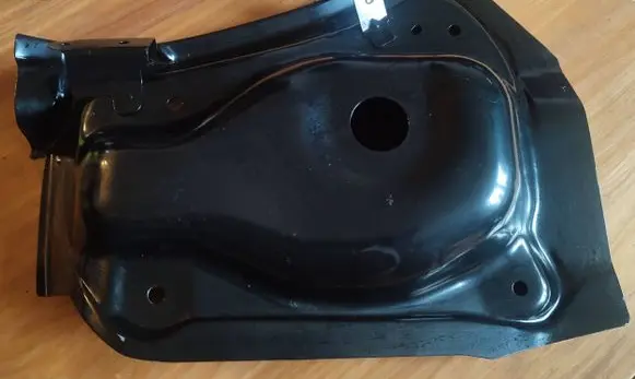 Mazda 323 F Parcel shelf load cover trim B25D70480