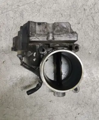 Audi A6 S6 C6 4F Throttle valve 4E0145950J