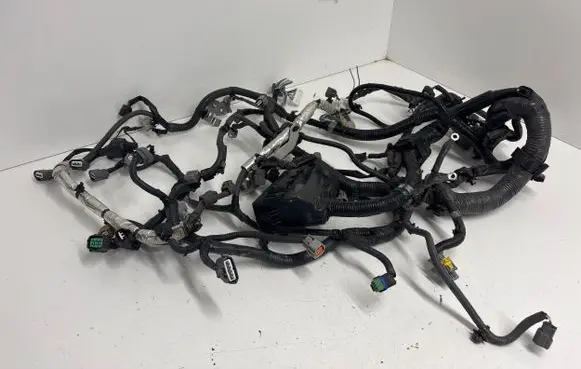 Engine installation wiring loom
