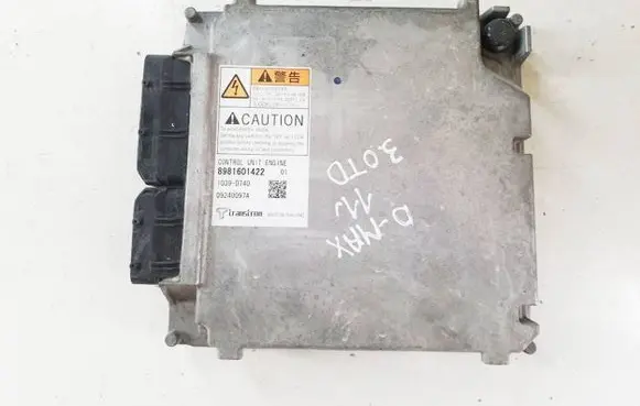 Isuzu D-Max Engine control unit/module ECU 8981601422 09240097A 1039D740