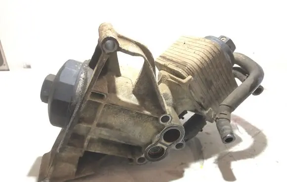 Volkswagen Touareg I Oil filter mounting bracket 022115403G