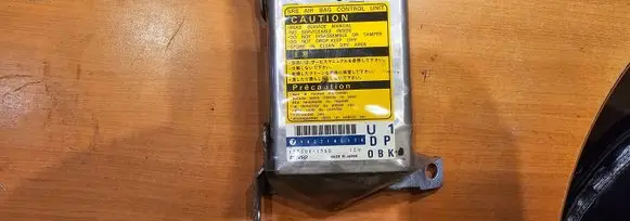 Subaru Legacy Airbag control unit/module 98221AC170 1523001760 EUK07489006
