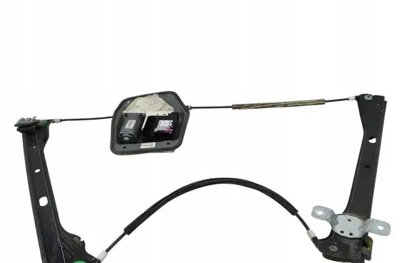 Volkswagen Golf V Front window lifting mechanism without motor 1K4837402N