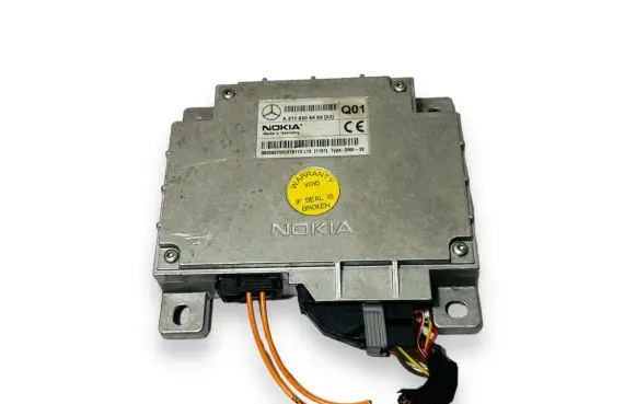 Mercedes-Benz E W211 Other control units/modules A2118206485 630907203761