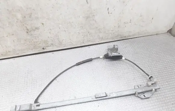 Volkswagen Transporter - Caravelle T4 Front door manual window regulator 701837502B
